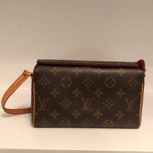 Louis Vuitton Recital Handbag Monogram Canvas